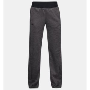 UNDER ARMOUR Synthetic Fleece Open Pant Medium